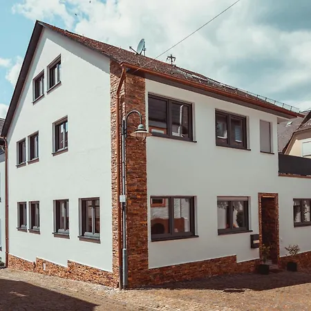 Exklusive Mosel-Fewo In Senheim - Grosse Dachterrasse - Netflix - Waschmaschine Экстерьер фото