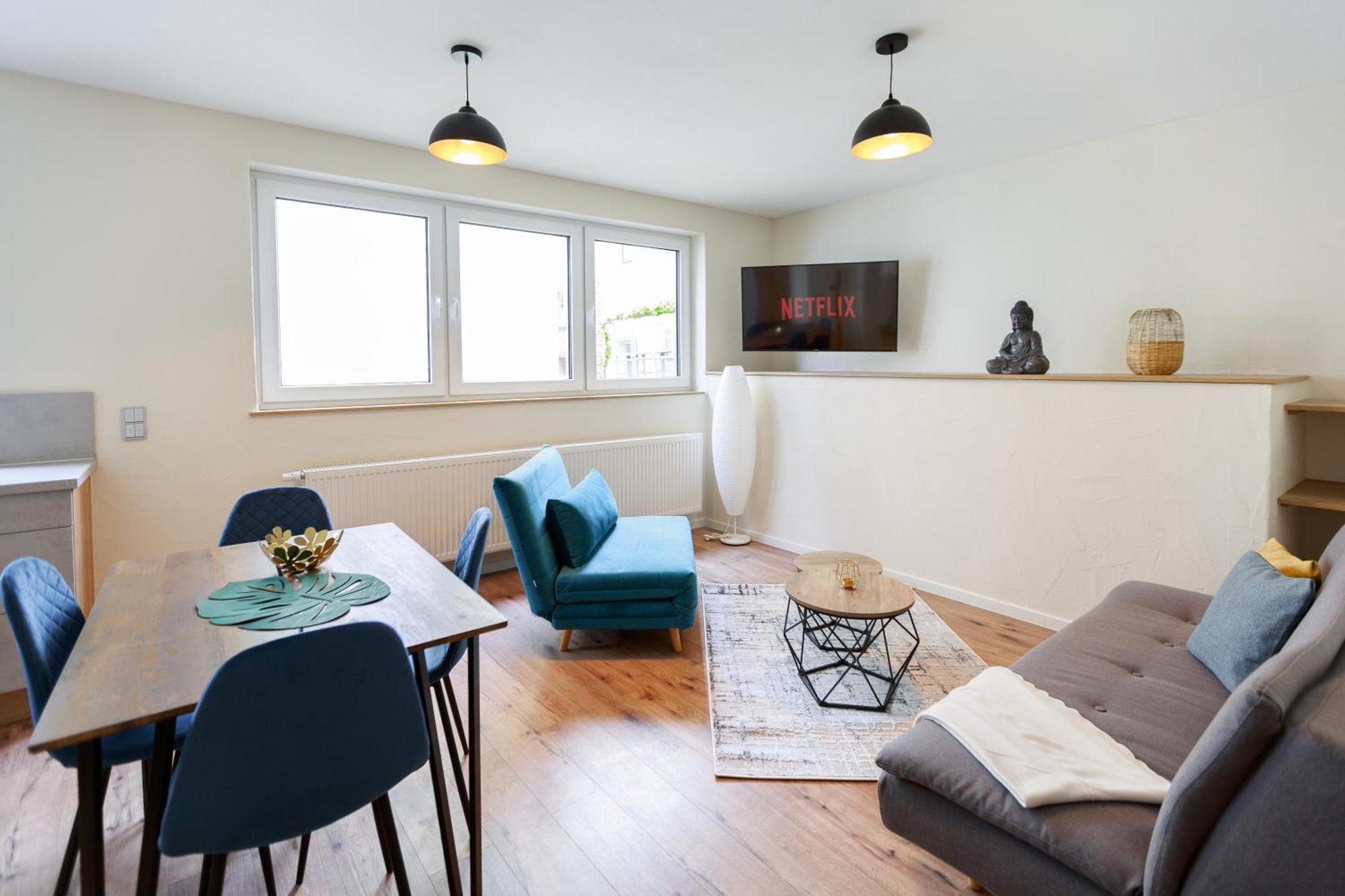 Exklusive Mosel-fewo In - Grosse Dachterrasse - Netflix - Waschmaschine Senheim