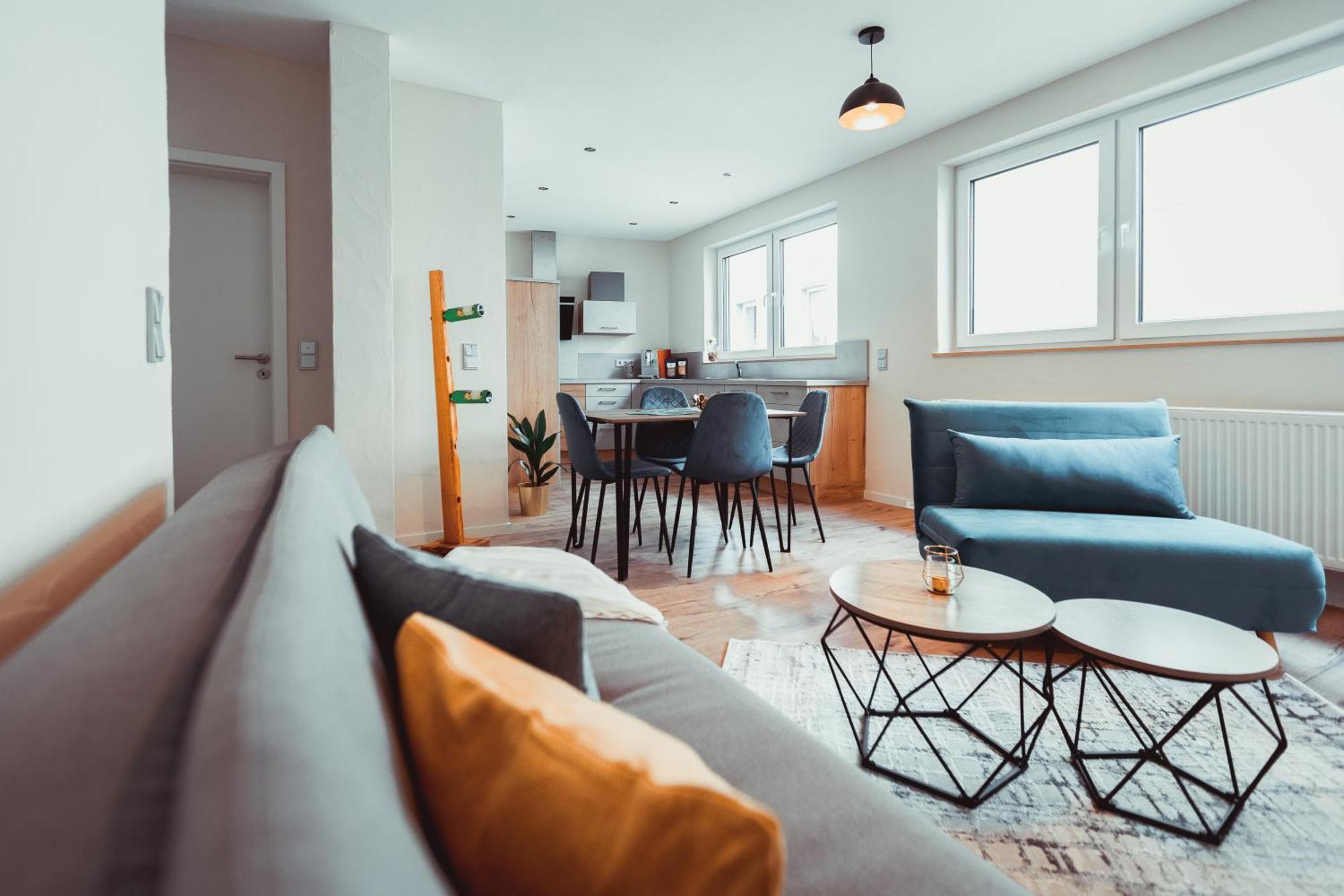 Apartment Exklusive Mosel-fewo In - Grosse Dachterrasse - Netflix - Waschmaschine