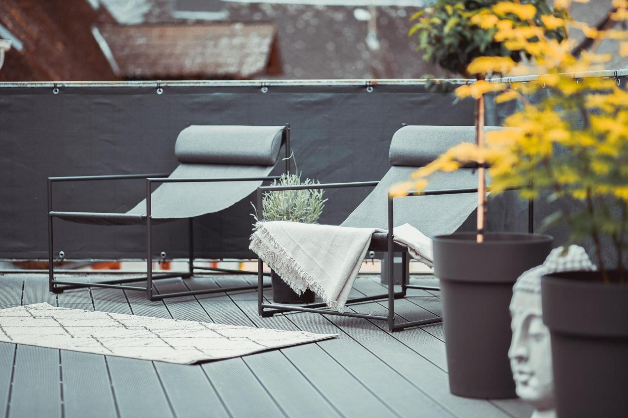 Apartment Exklusive Mosel-fewo In - Grosse Dachterrasse - Netflix - Waschmaschine *
