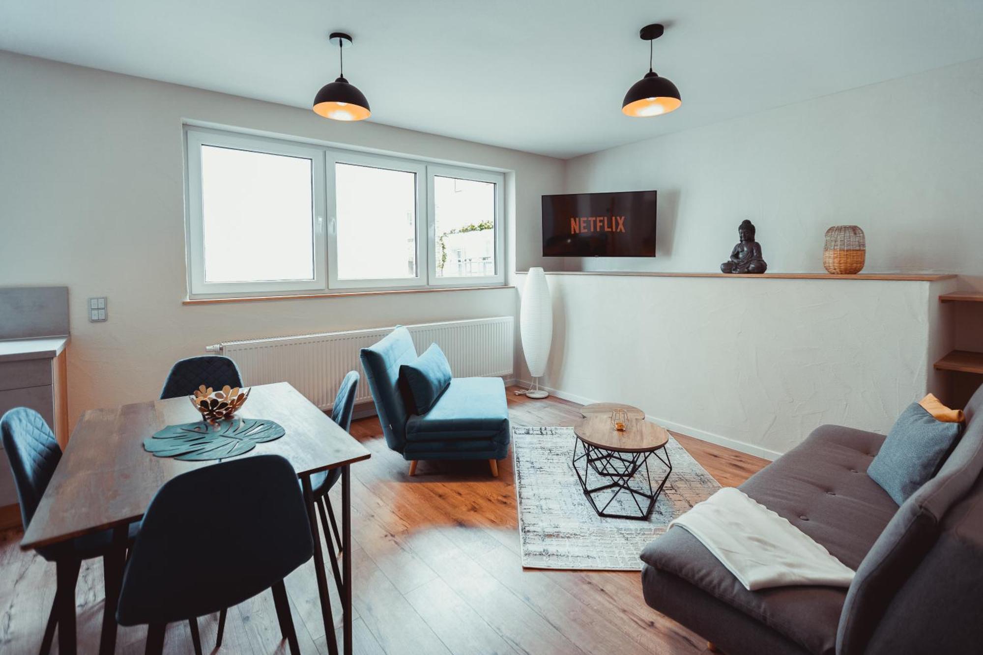 Exklusive Mosel-fewo In - Grosse Dachterrasse - Netflix - Waschmaschine