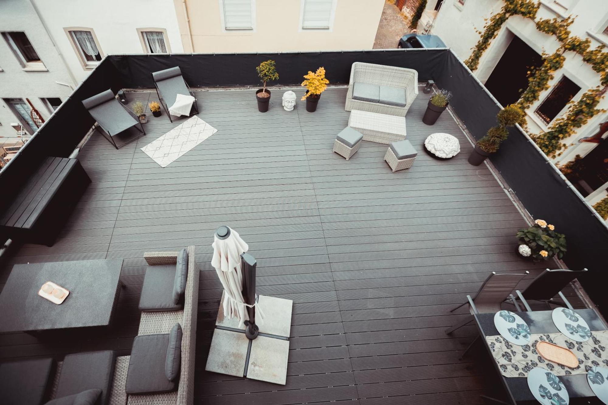 Exklusive Mosel-fewo In - Grosse Dachterrasse - Netflix - Waschmaschine Senheim