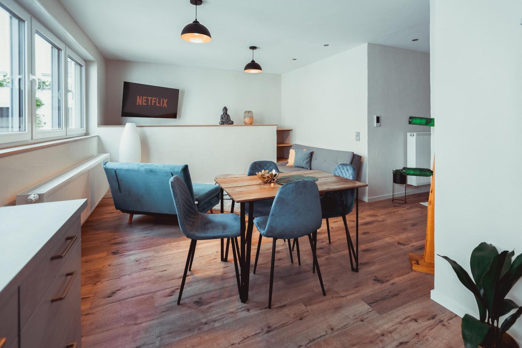 Exklusive Mosel-fewo In - Grosse Dachterrasse - Netflix - Waschmaschine