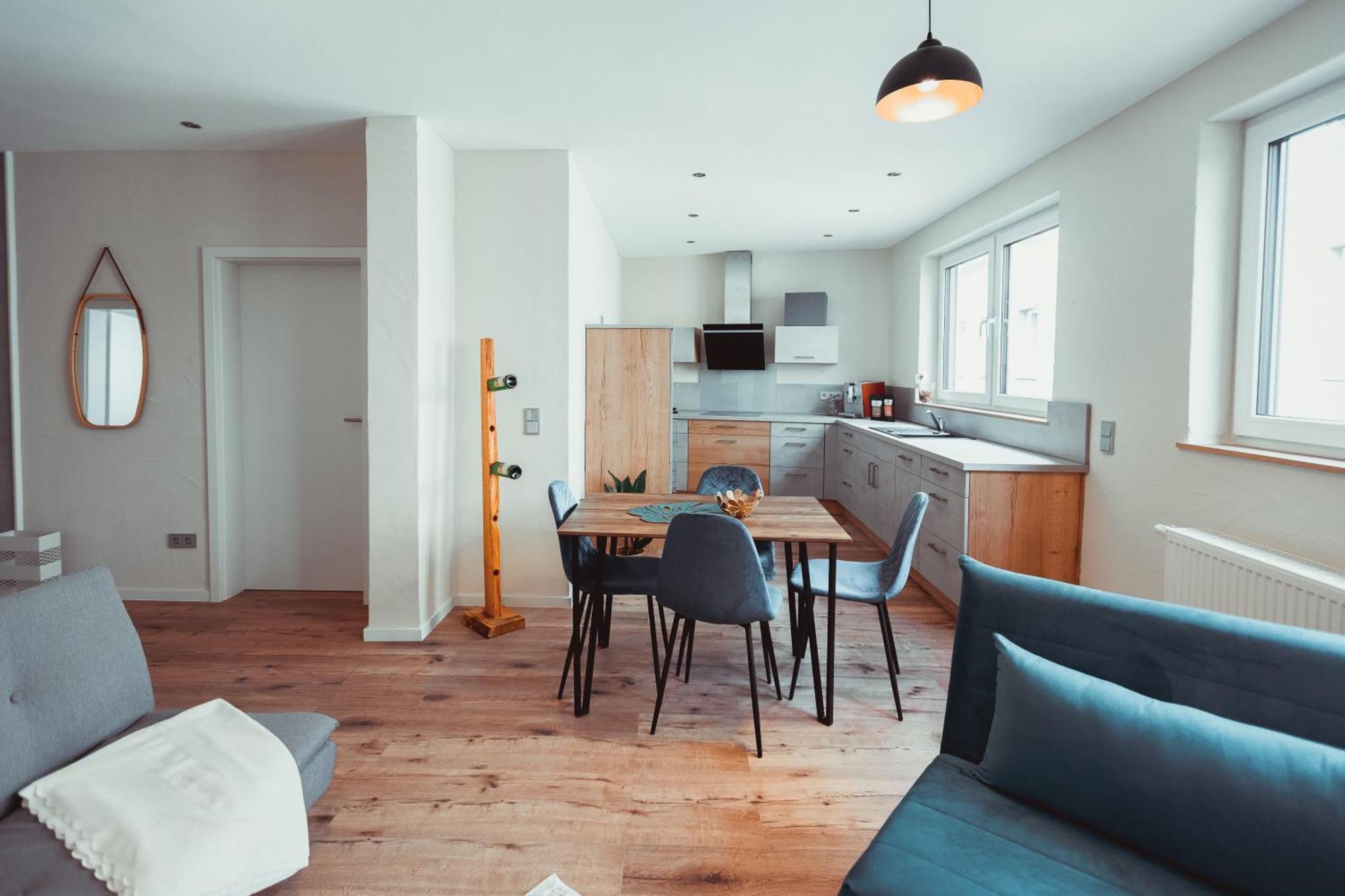 Exklusive Mosel-fewo In - Grosse Dachterrasse - Netflix - Waschmaschine Apartment Senheim
