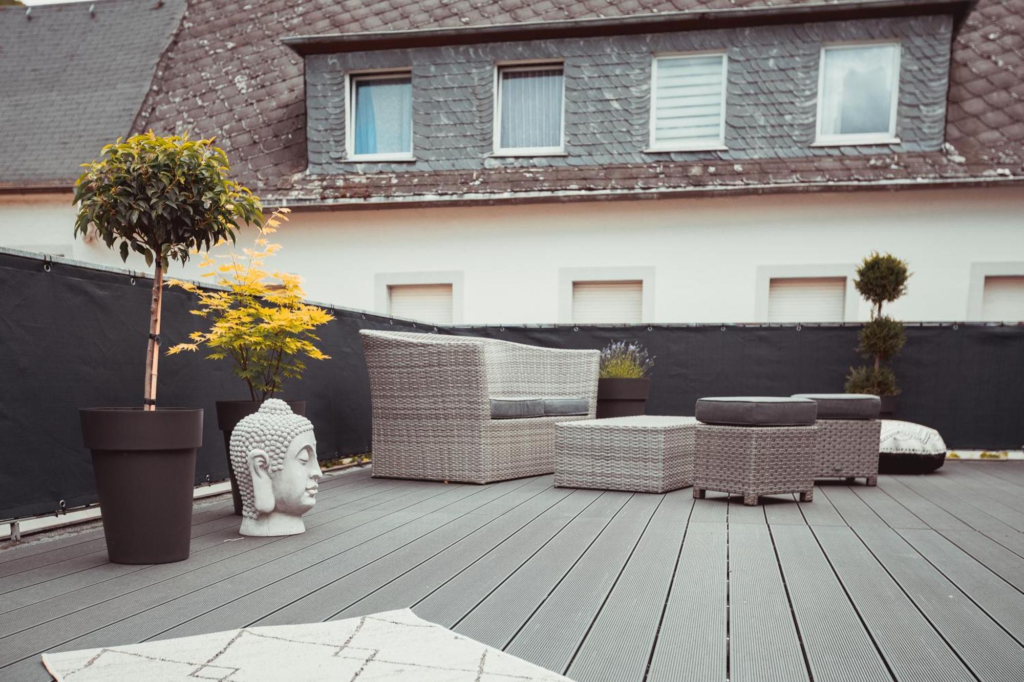 Exklusive Mosel-fewo In - Grosse Dachterrasse - Netflix - Waschmaschine