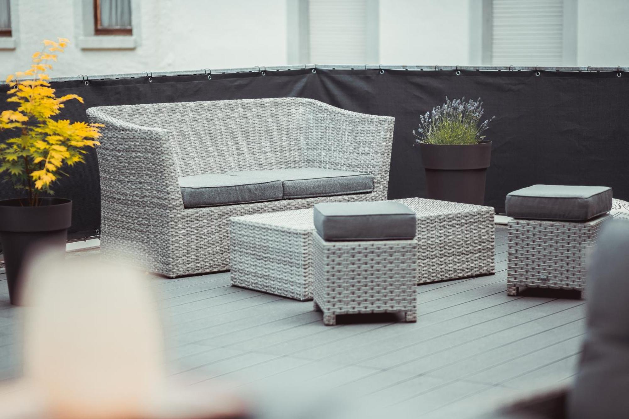 Apartment Exklusive Mosel-fewo In - Grosse Dachterrasse - Netflix - Waschmaschine
